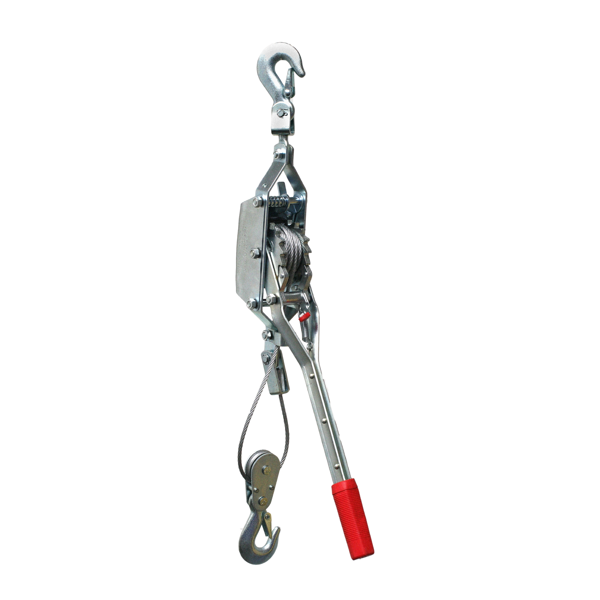 American Power Pull, 2 Ton Consumer Grade Cable Puller with 6ft Pull, Single Line Lift Capacity 0 lb, Double Line Lift Capacity 4000 lb, Model# 18600